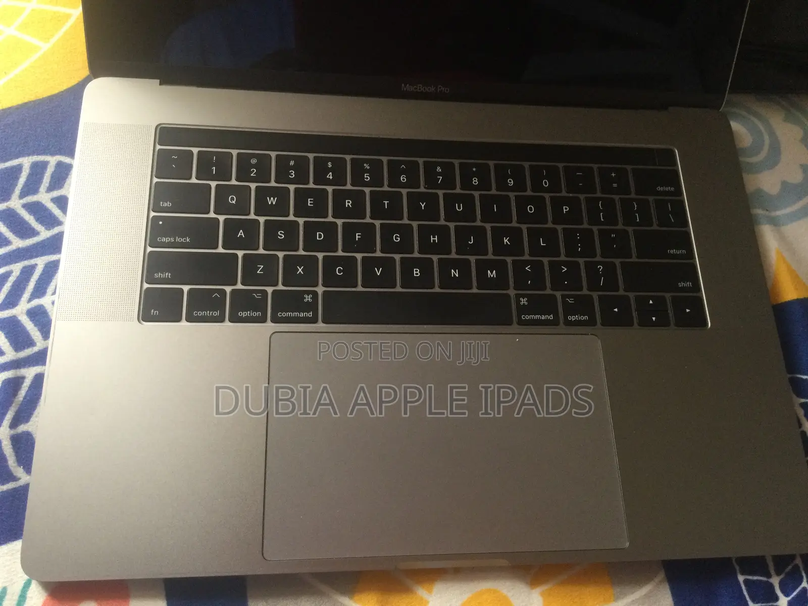 Laptop Apple MacBook Pro 2017 16GB Intel Core i7 SSD 512GB