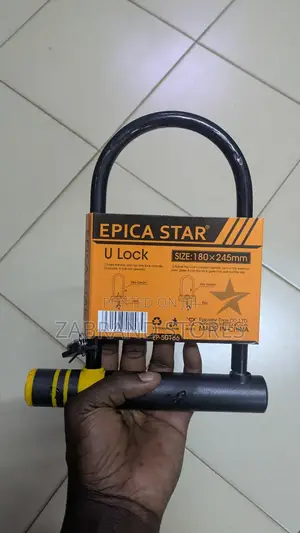 Epica Star U-Lock Padlock