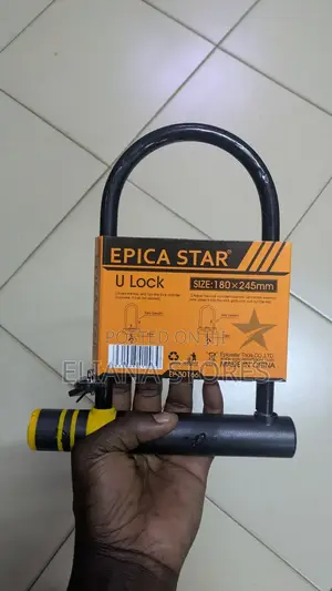 Epica Star U-Lock Padlock
