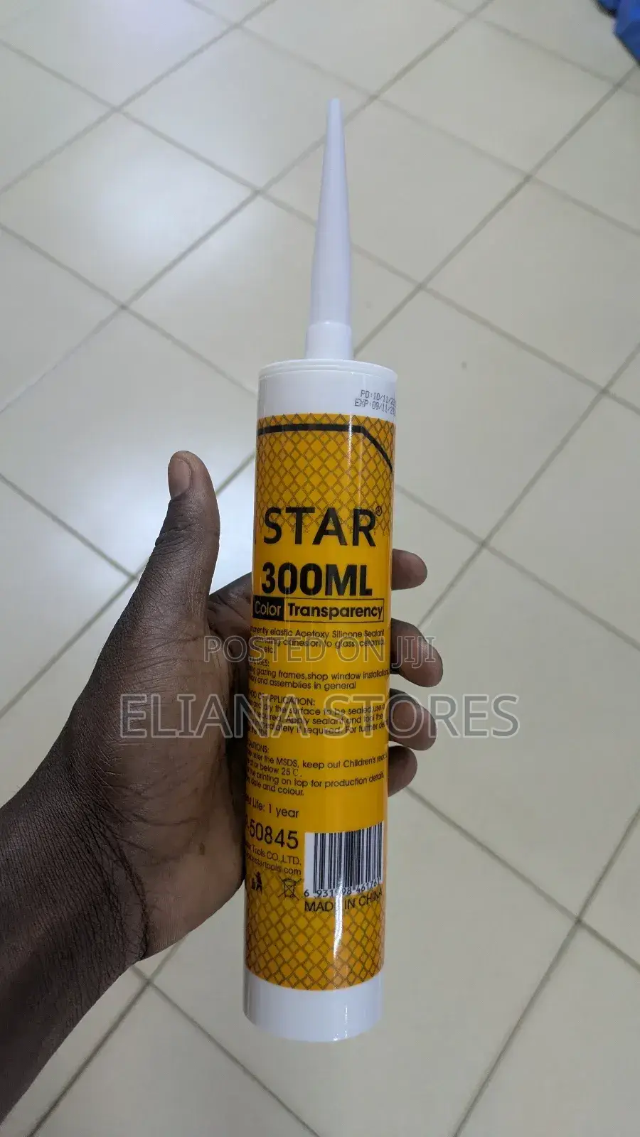 Acetic Silicone Sealant 300ml