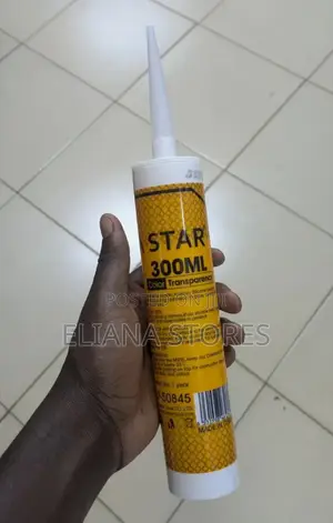 Acetic Silicone Sealant 300ml