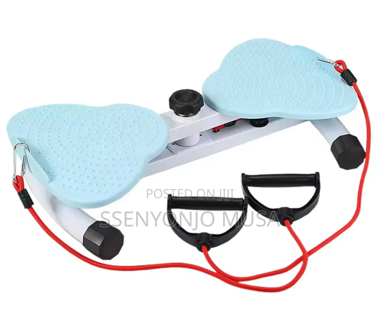 Twister Board With Pull Rope Waist Twisting Fitness Exercise Board
