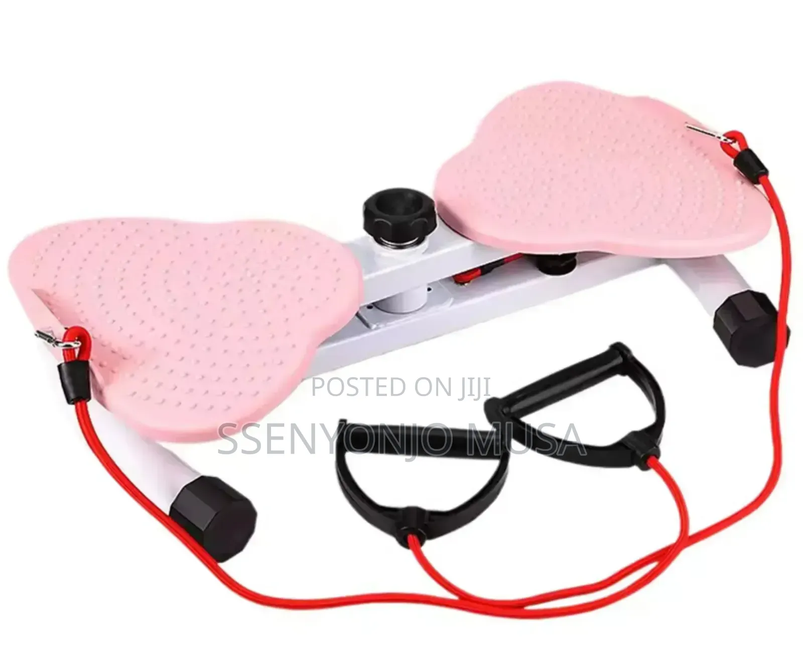 Twister Board With Pull Rope Waist Twisting Fitness Exercise Board