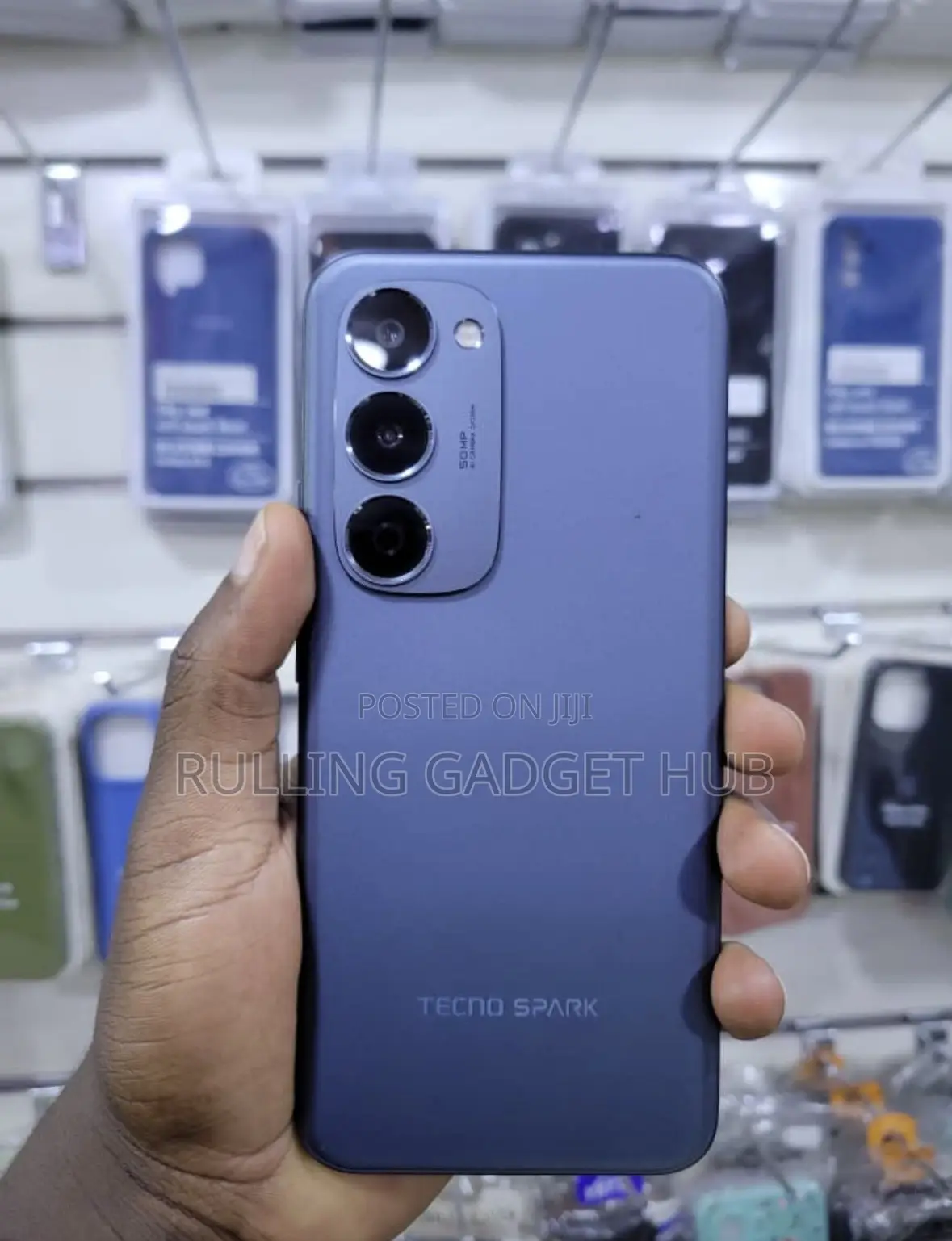 New Tecno Spark 40 Pro+ 256 GB Black