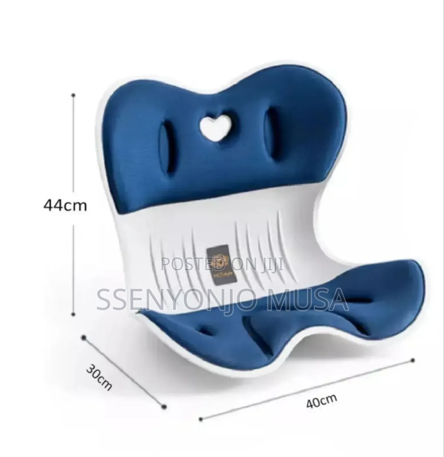 Ergonomic Chair Back Support Lumbar Cushion for Posture Correction