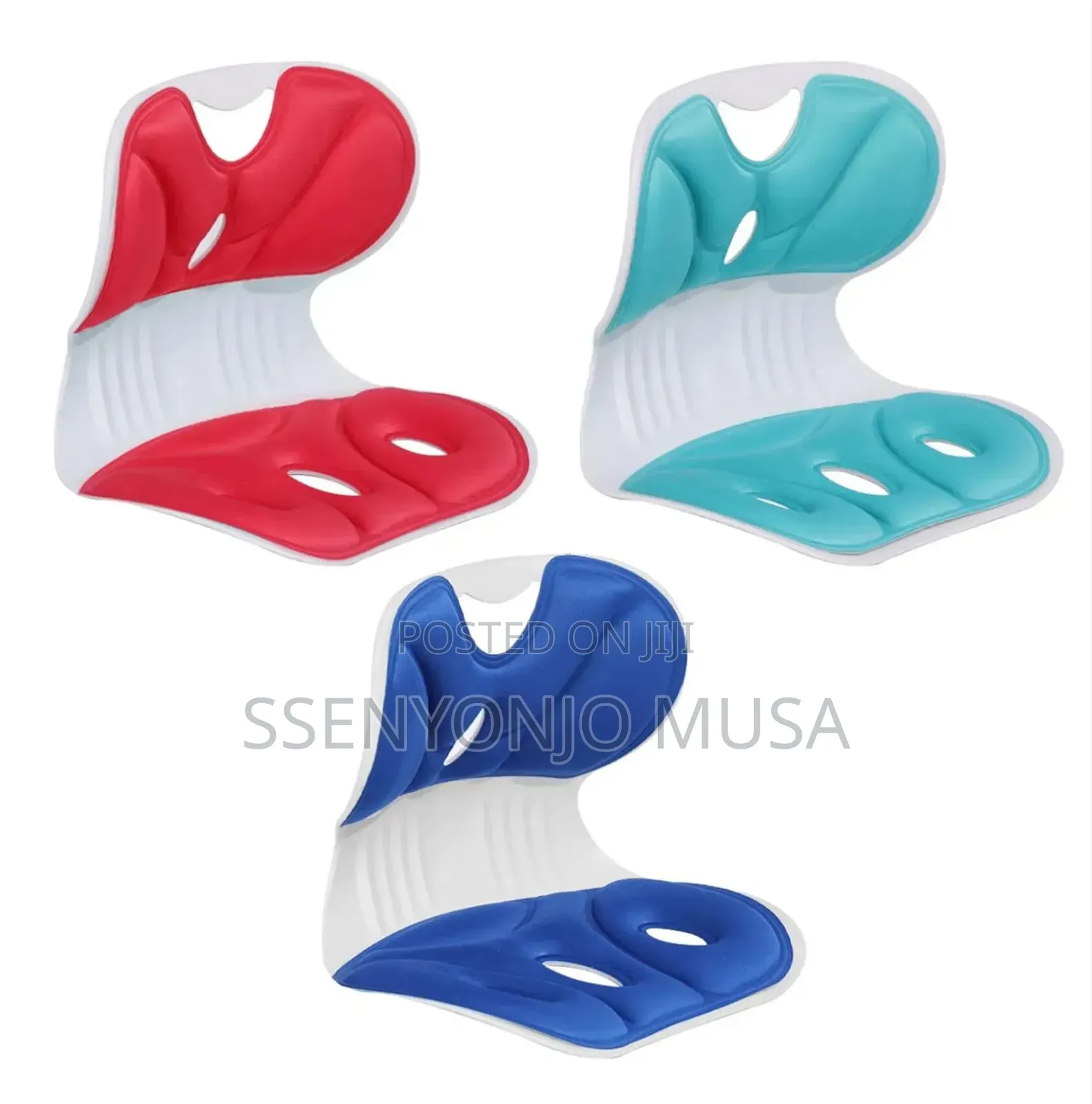 Ergonomic Chair Back Support Lumbar Cushion for Posture Correction