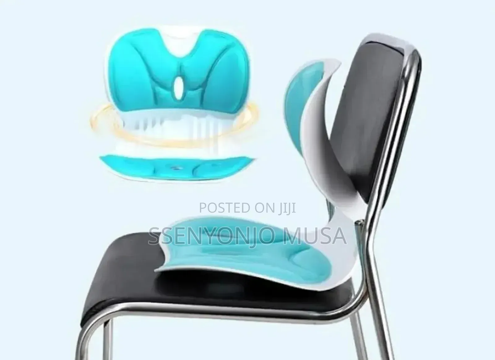 Ergonomic Chair Back Support Lumbar Cushion for Posture Correction