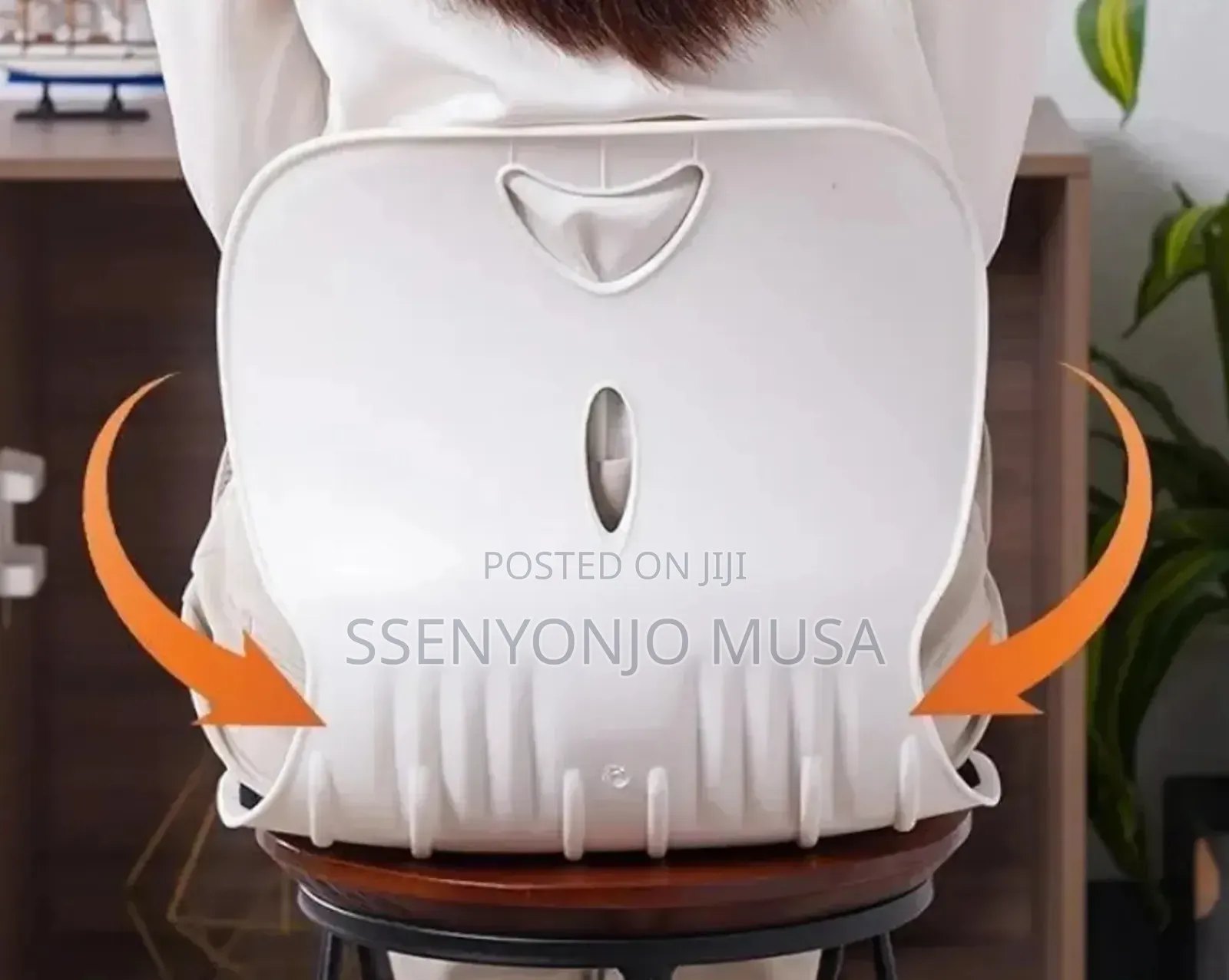 Ergonomic Chair Back Support Lumbar Cushion for Posture Correction