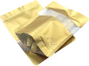 Pack Of 50 Ziplock Bags, For Dry Foods And Vacuum Sealing