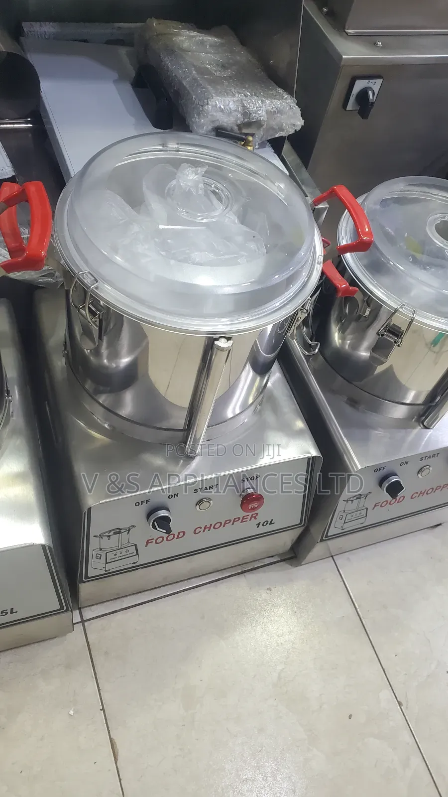10l Food Chopper Commercial