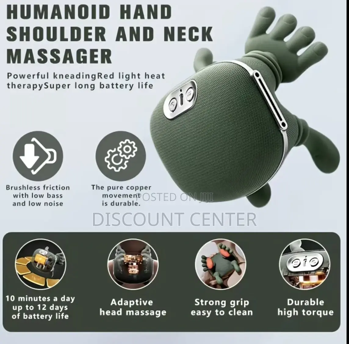 Neck and Shoulder Massager