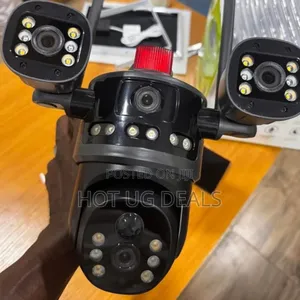 Hikasto Chonto View 3-in-1 Ai Solar Outdoor Surveillance Camera