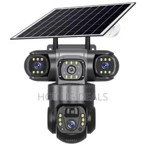 Hikasto Chonto View 3-in-1 Ai Solar Outdoor Surveillance Camera