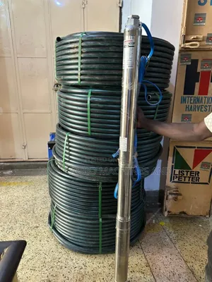 Deep Well Submersible Water Pump245m and 500meters Pipes