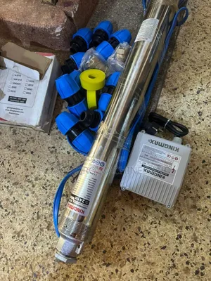 Submersible Borehole Water Pump 245meters