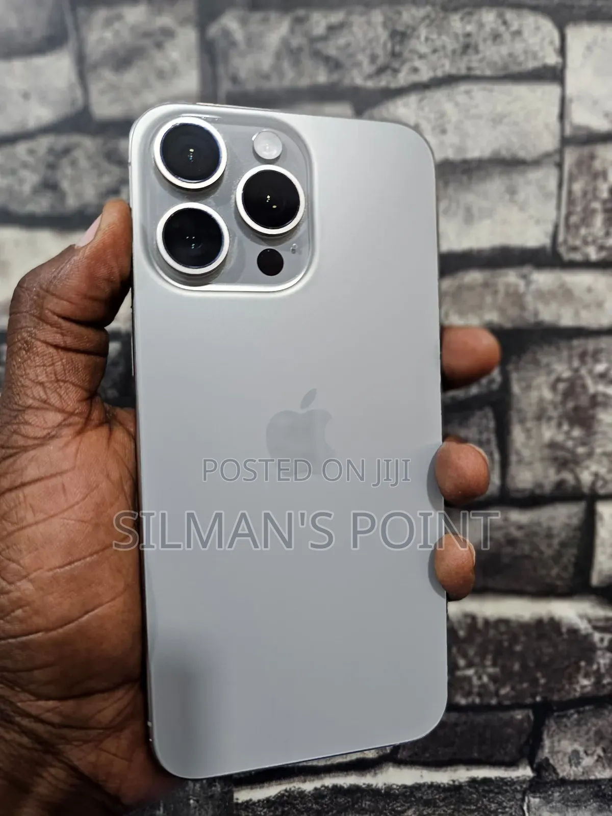 Apple iPhone 15 Pro 256 GB Gray