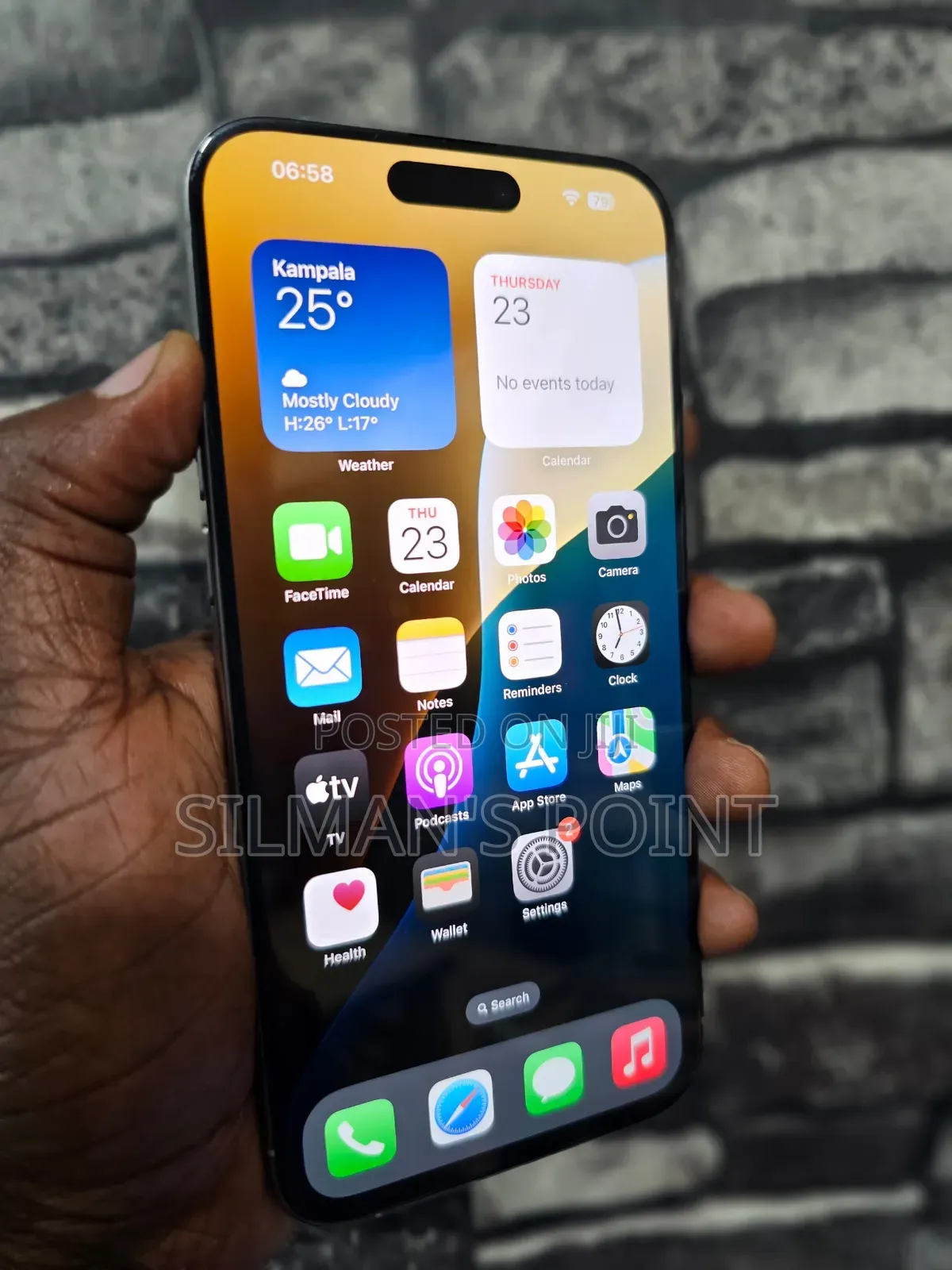 Apple iPhone 15 Pro 256 GB Gray