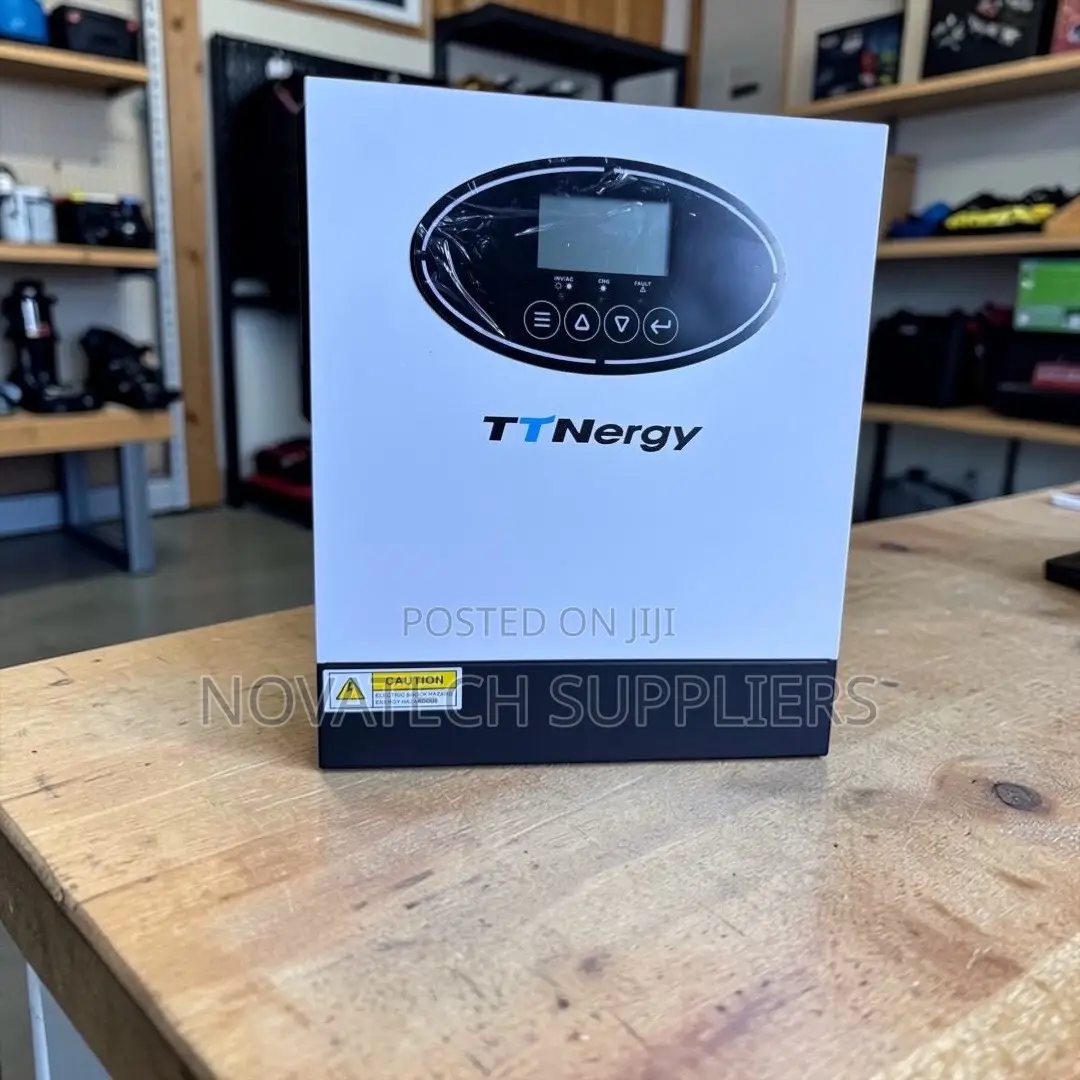 1.5kva 1500w 24v Hybrid Inverter With MPPT – 2 Year Warranty