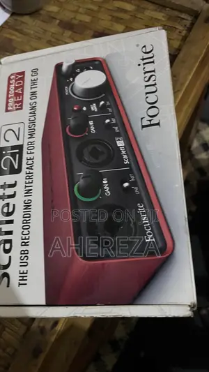 Scarlet Sound Card