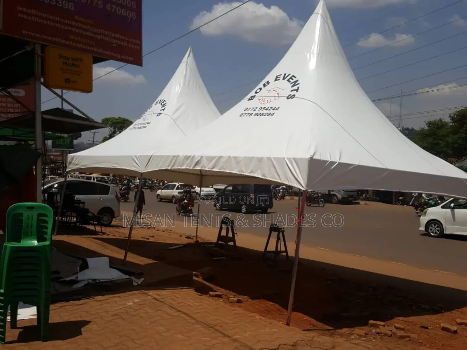 100 Seater Canopy