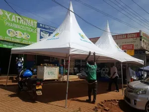 100 Seater PVC Canopy