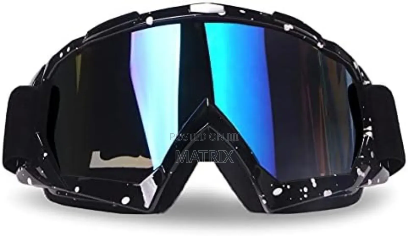 Dirt Bike Goggles, Windproof & Dustproof Ski Racing Goggles