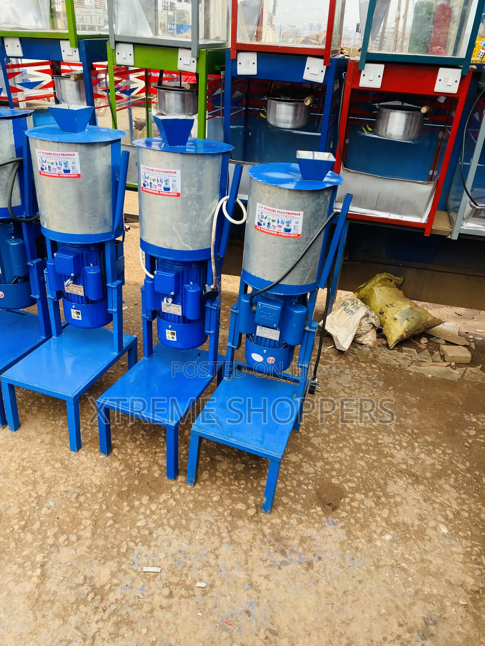 Full Use Machine /G.Nut Grinding /Oddi /Paste Machine