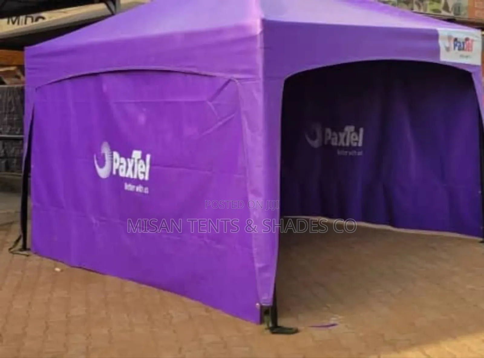 Beautiful Cake Tent
