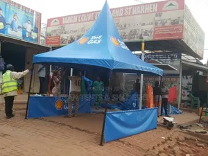 Blue 3*3 Cake Tent