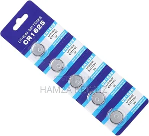 5pcs Small Electronic Devices Cr1625 Button Cell Batteries Coin Cell