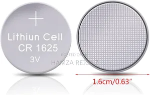 5pcs Small Electronic Devices Cr1625 Button Cell Batteries Coin Cell