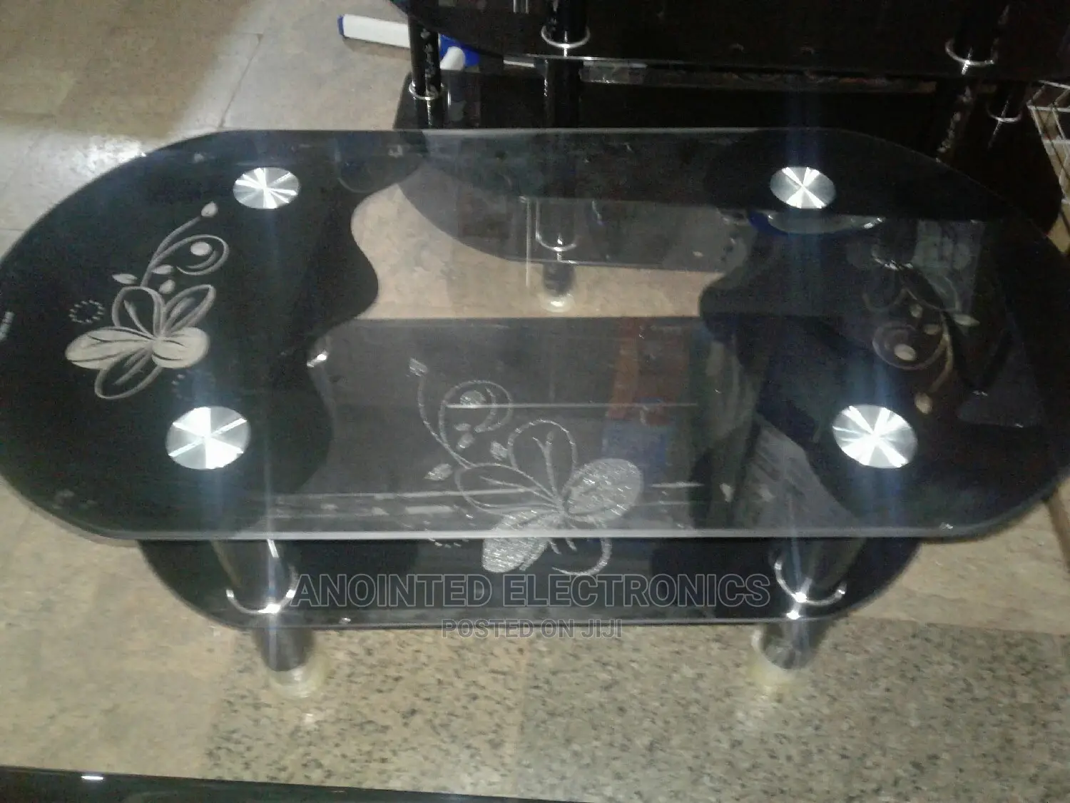 Glass Centre Table
