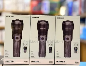 Green Lion Hunter Portable Led Torch