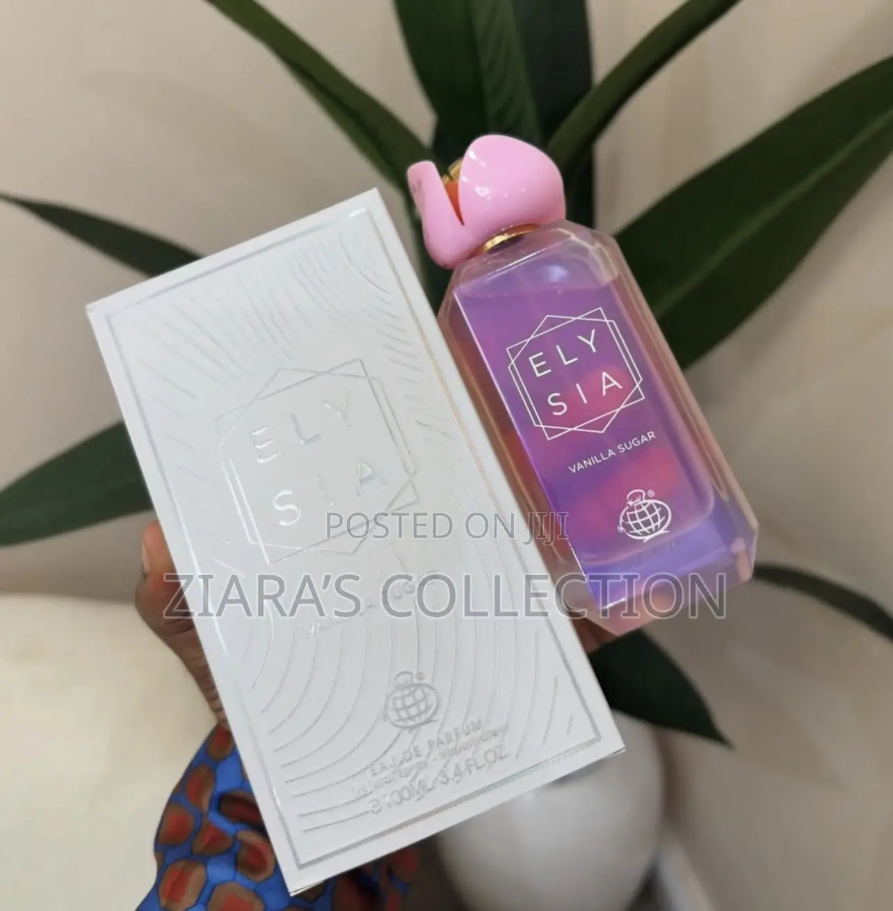 Elsia Vanilla Sugar Fragrance World