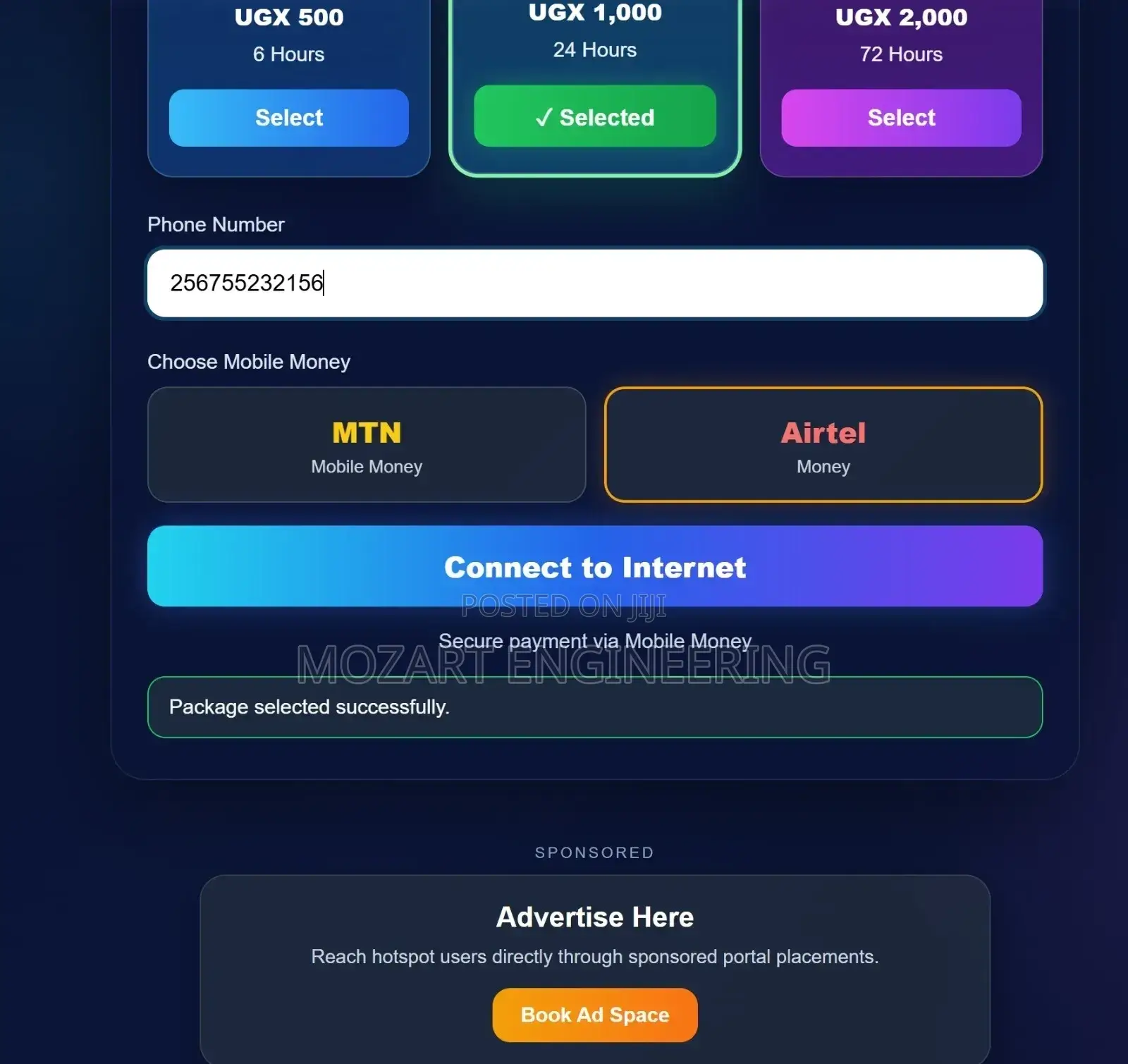 Websites And Hotspot Billing Systems And Graphics Design