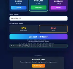 Websites And Hotspot Billing Systems And Graphics Design