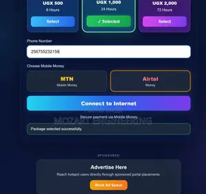 Websites And Hotspot Billing Systems And Graphics Design