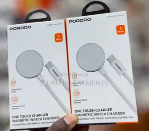 Porodo One Touch Magnetic Watch Charger