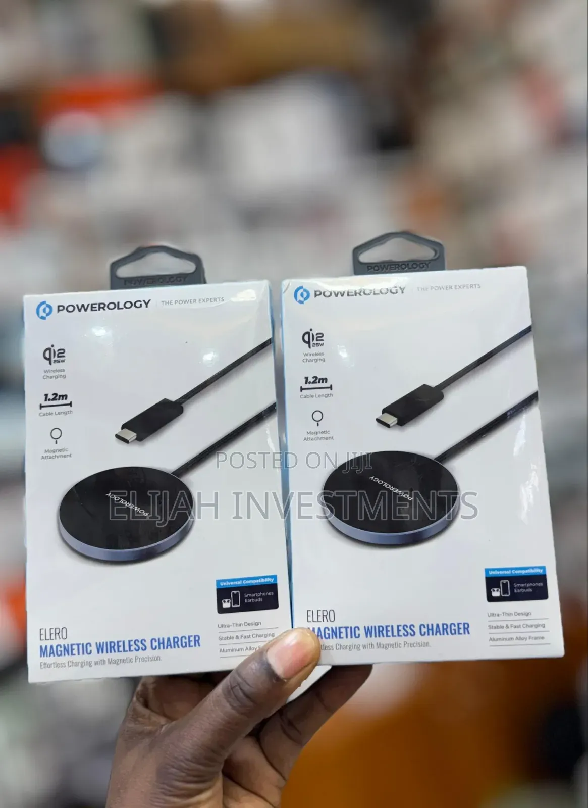 Powerology Elero Magnetic Wireless Charger