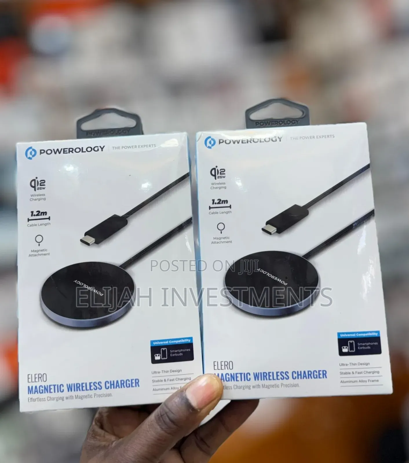 Powerology Elero Magnetic Wireless Charger