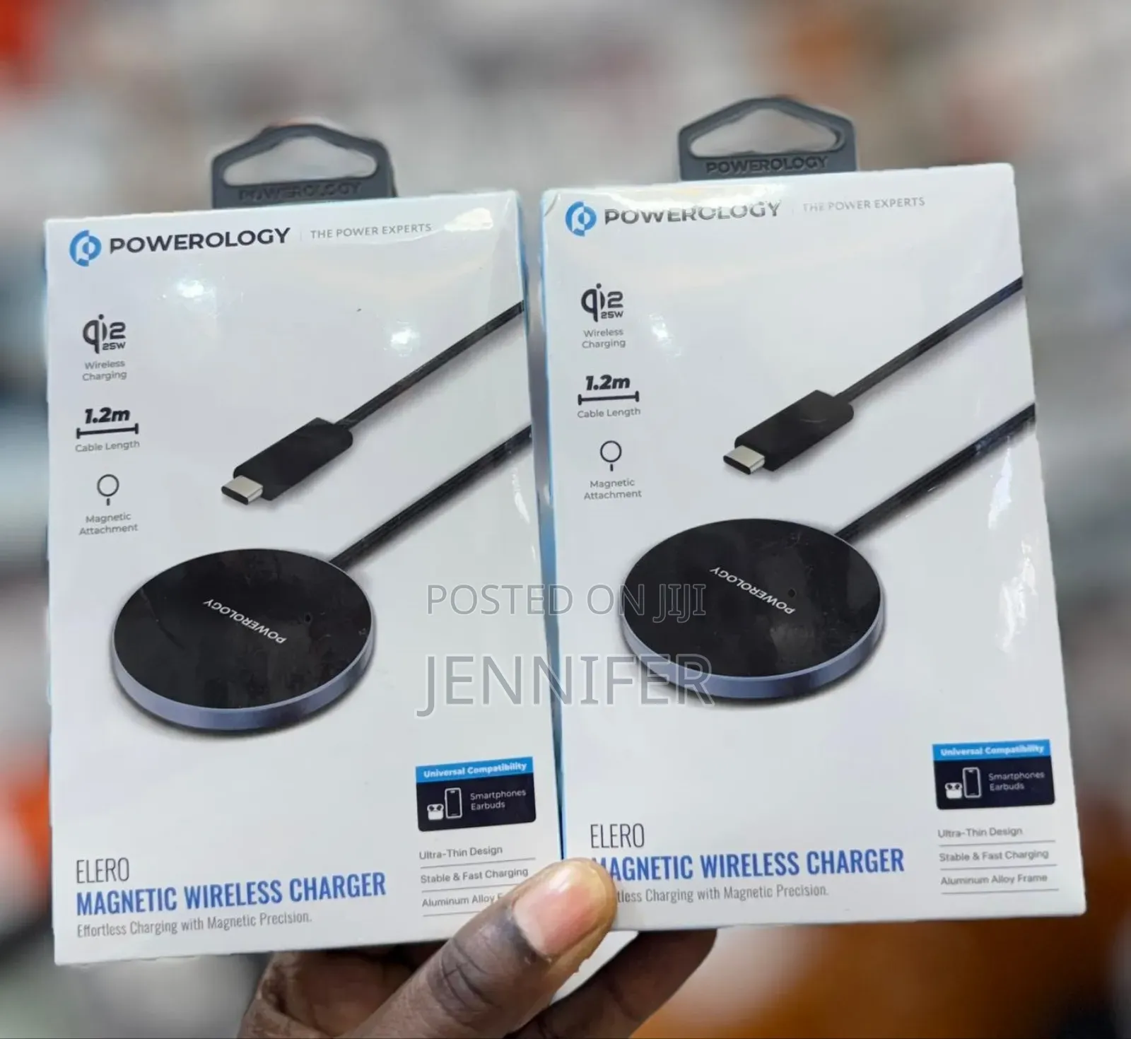 Powerology Elero Magnetic Wireless Charger