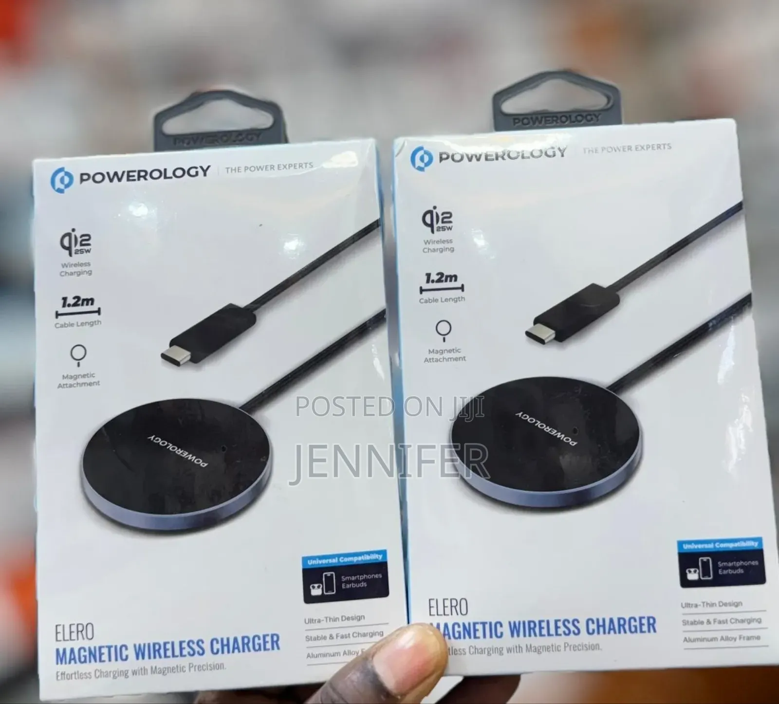 Powerology Elero Magnetic Wireless Charger