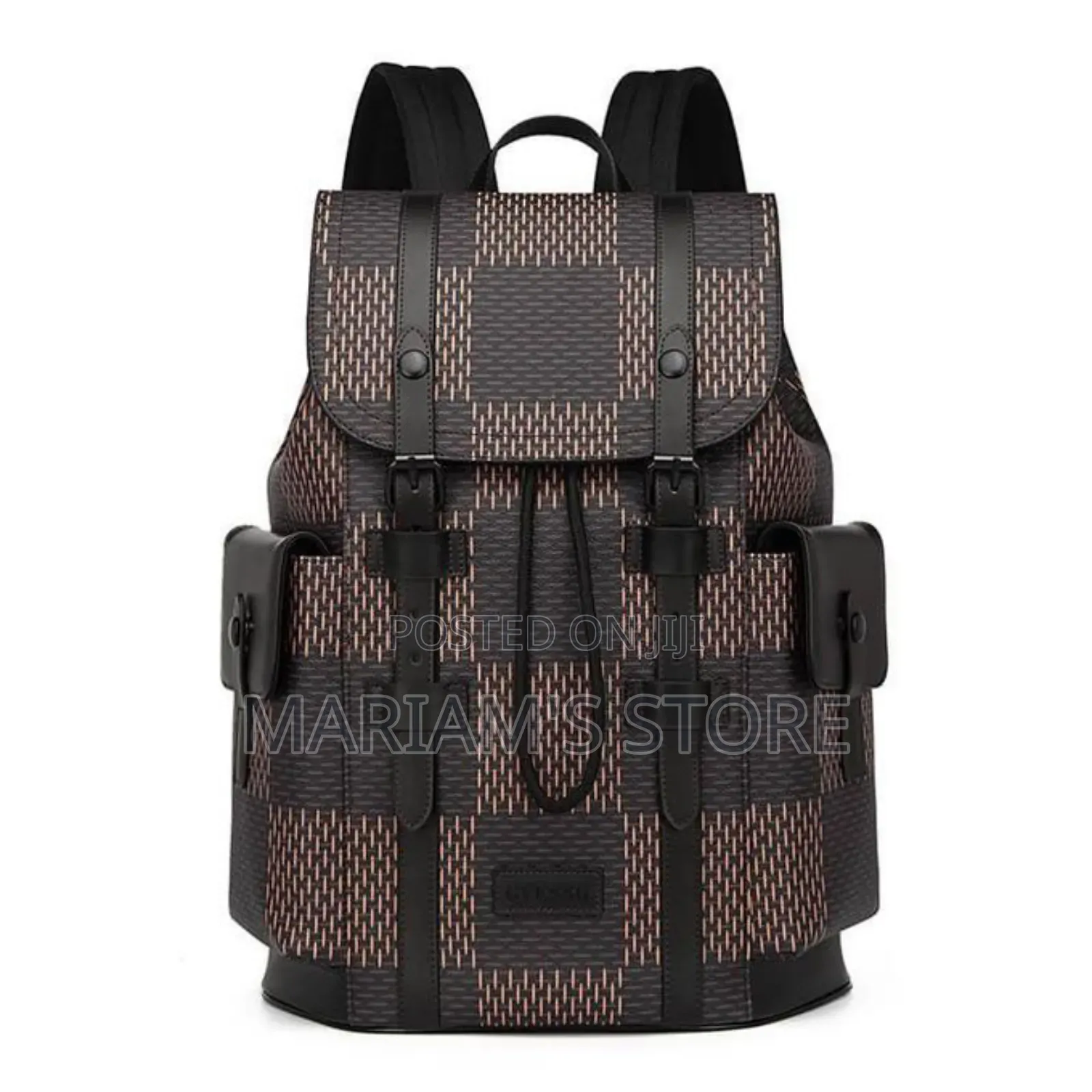 High-End Business Shoulder Laptopbackpack Men and Women
