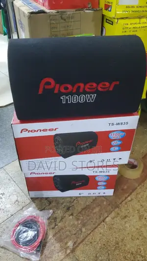 Pioneer Ts-W835 8" Car Subwoofer – Deep, Powerful 1100w Bass