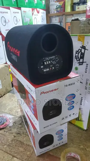 Pioneer Ts-W835 8" Car Subwoofer – Deep, Powerful 1100w Bass