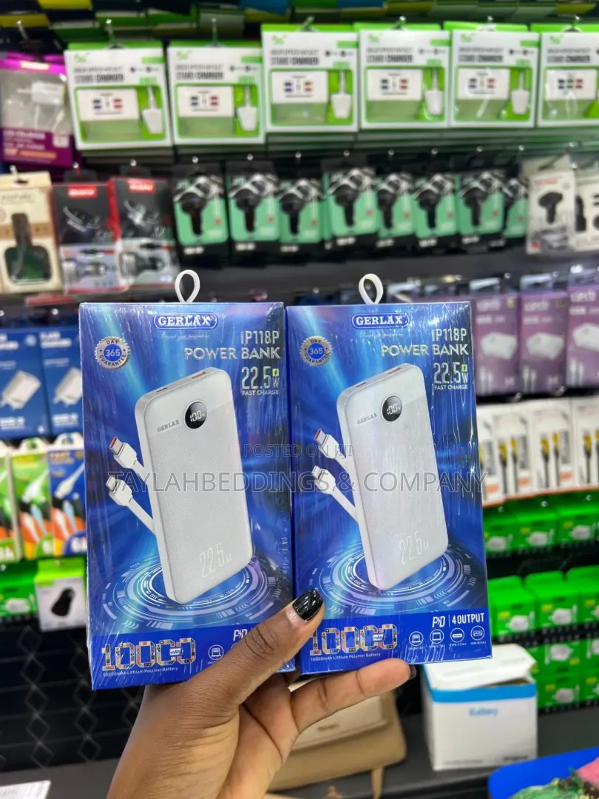 10000mah 22wfast Power Bank Can Take iPhone 17 From 0 to 100% in 30min