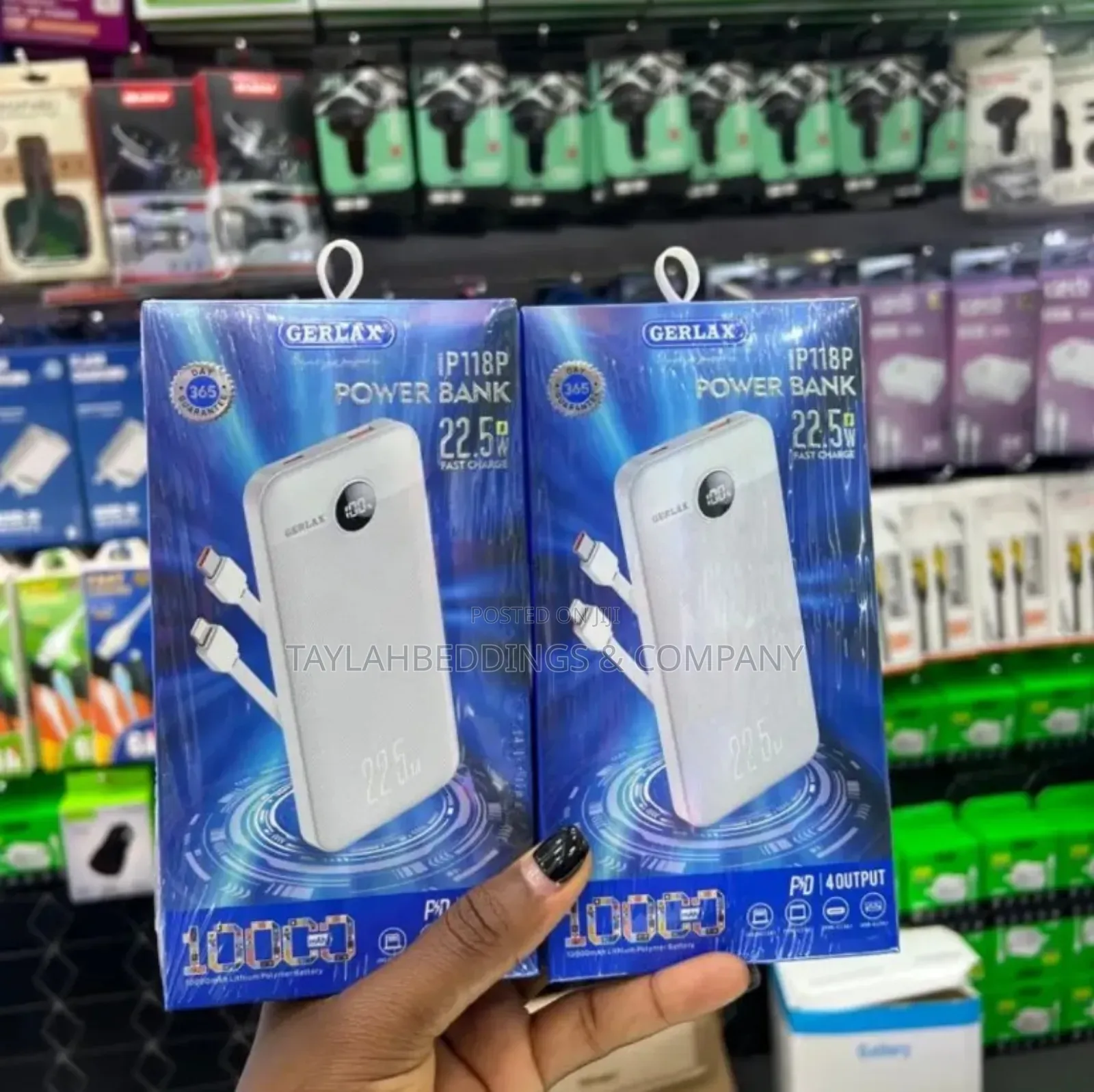10000mah 22wfast Power Bank Can Take iPhone 17 From 0 to 100% in 30min