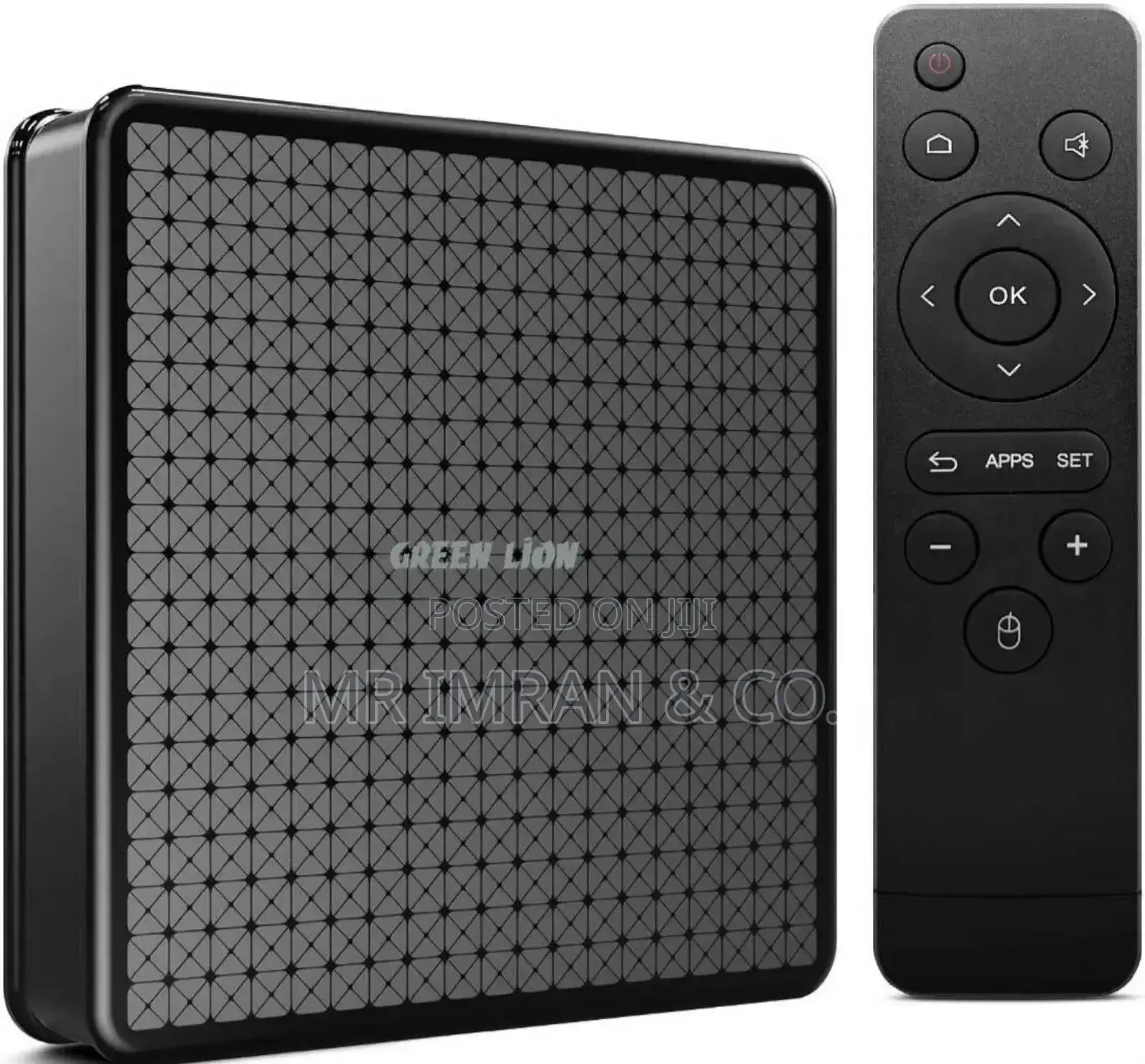 Green Lion Android Tv Box 
