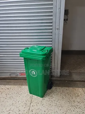 Active Plastic Dust Bin 120litres Plastic Dust Bins 120litres Green