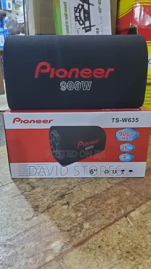 Pioneer Ts-W635 6" Car Subwoofer – Deep, Powerful 900w Bass